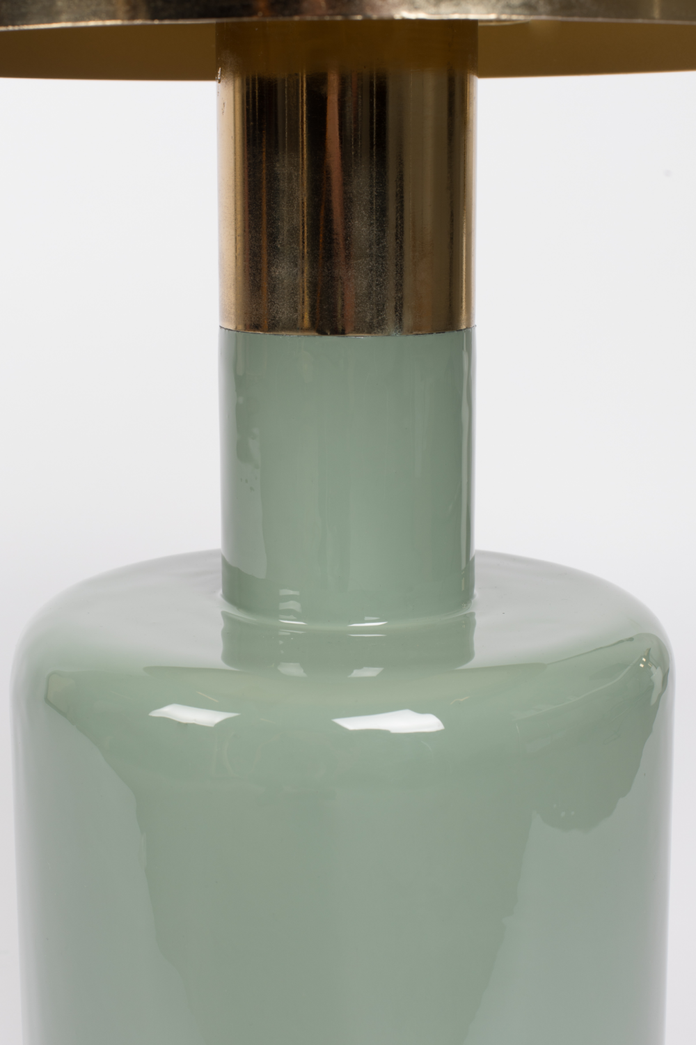 Enameled Metal Side Table | Zuiver Glam | Oroa.com