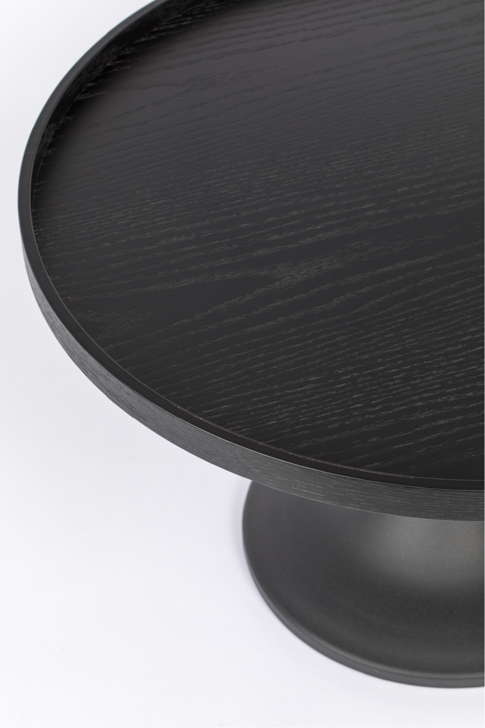 Black Round Coffee Table | Zuiver Jason | OROA.com