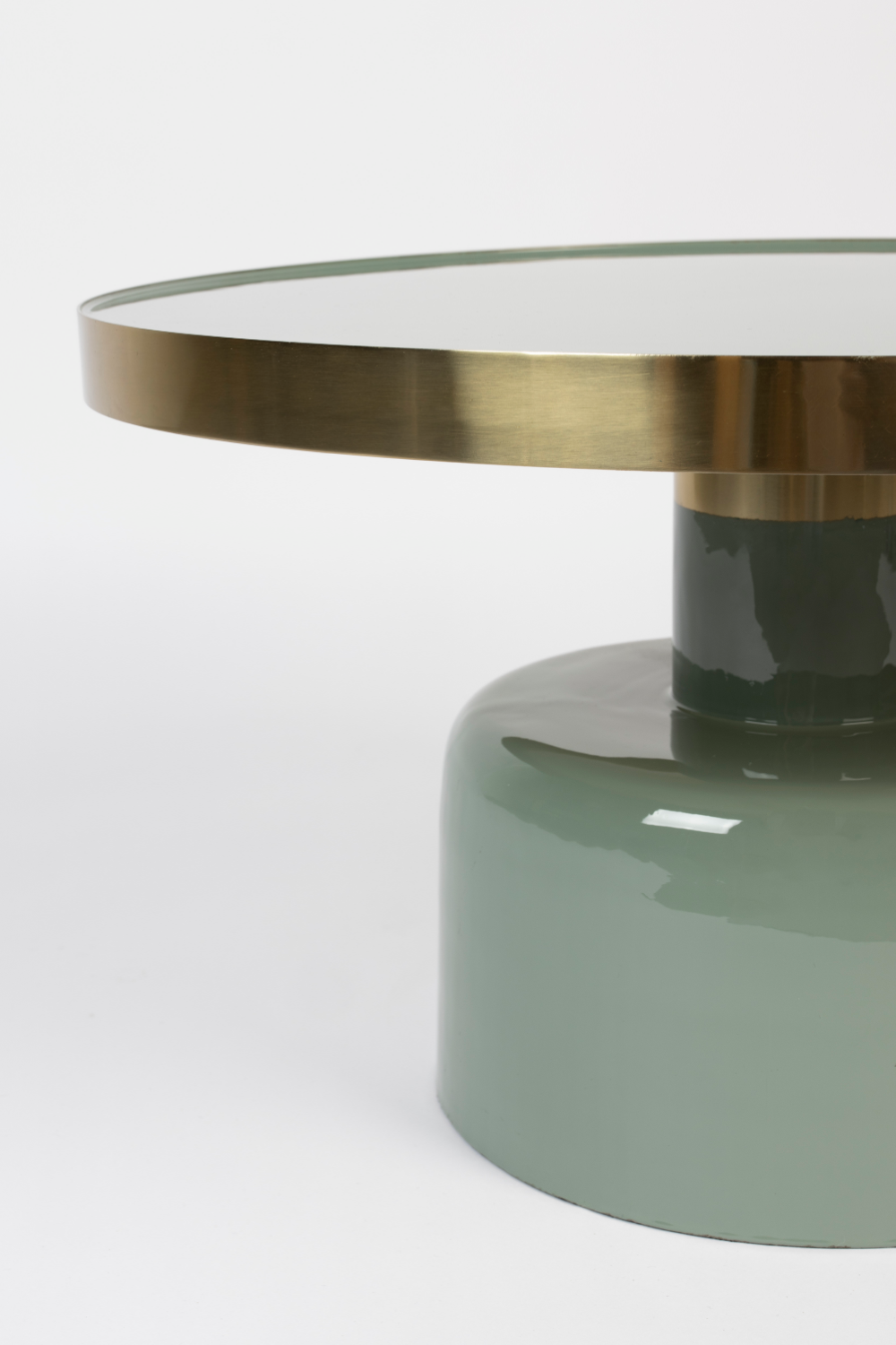 Round Enameled Coffee Table | Zuiver Glam | Oroatrade