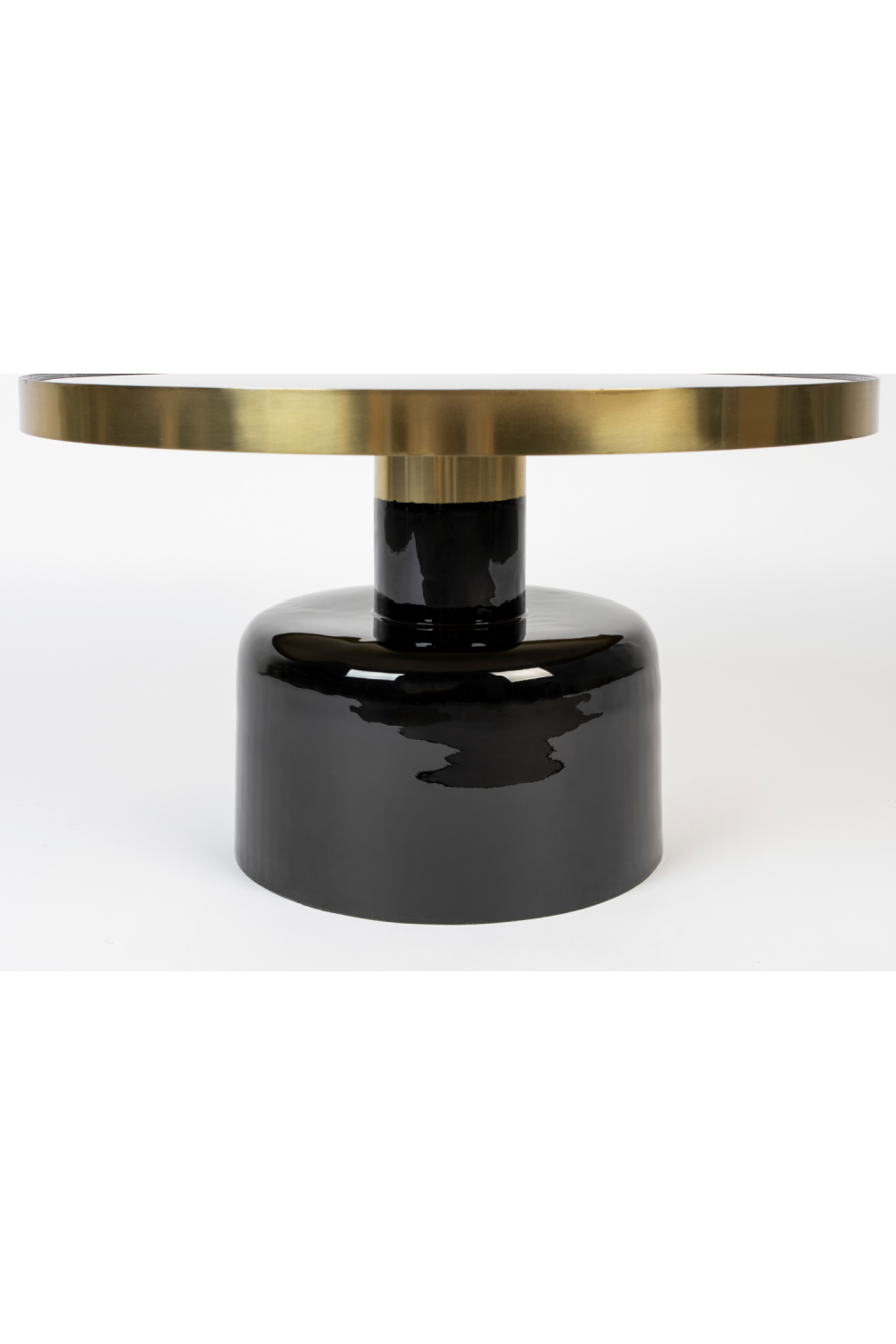 Round Enameled Coffee Table | Zuiver Glam | Oroatrade
