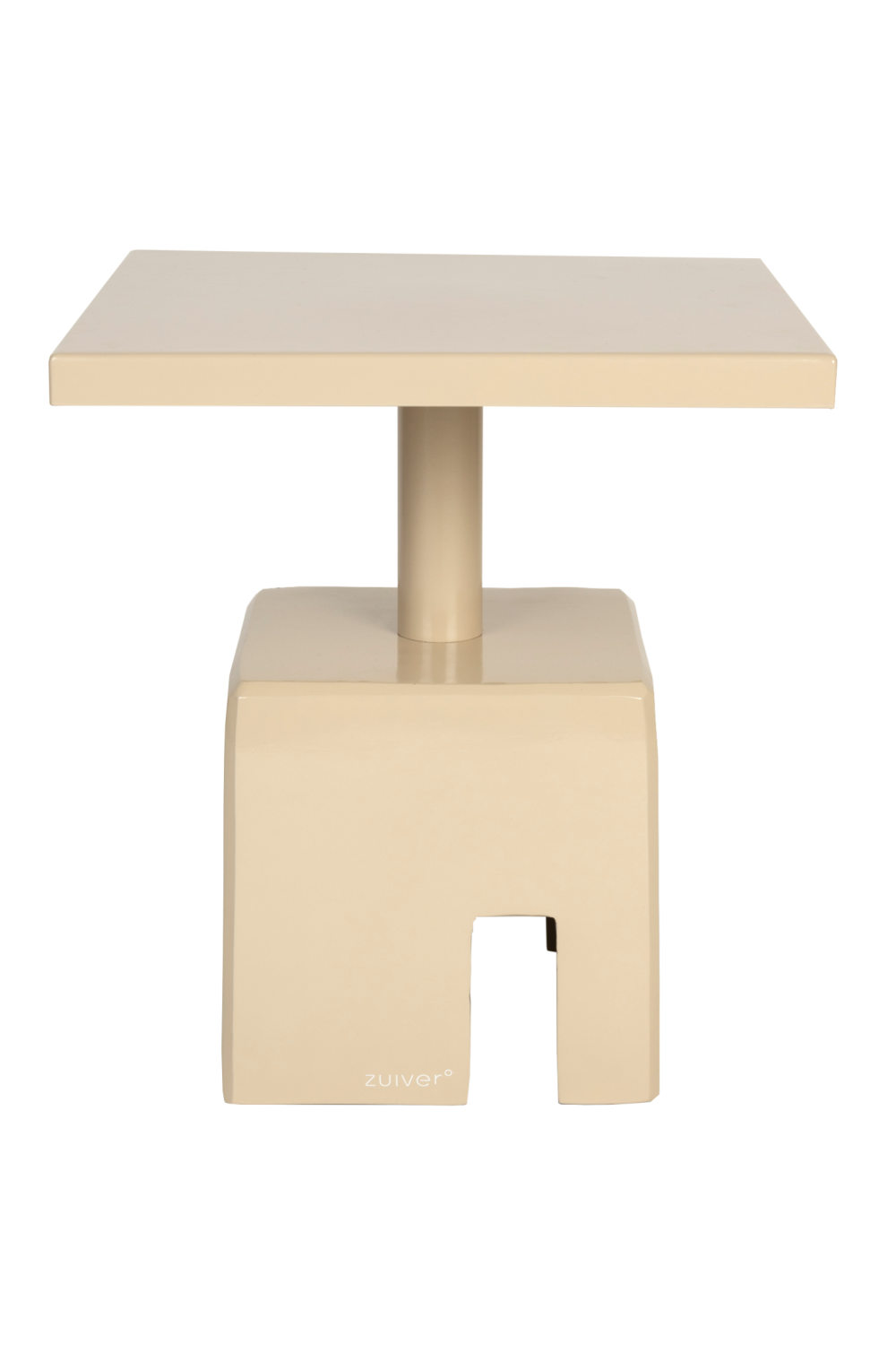 Iron Square Side Table | Zuiver Chubby | OROA.com