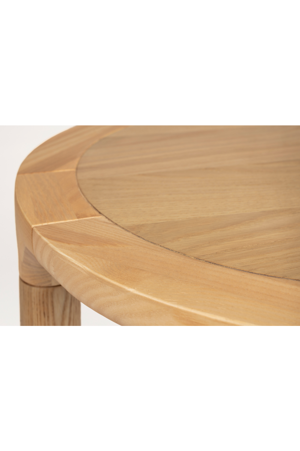 Round Wooden Coffee Table | Zuiver Storm | Oroa.com
