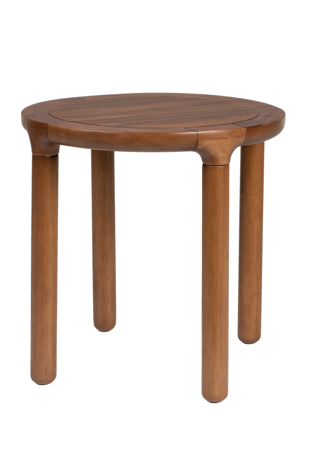 Round Oak Side Table | Zuiver Storm | OROA.com