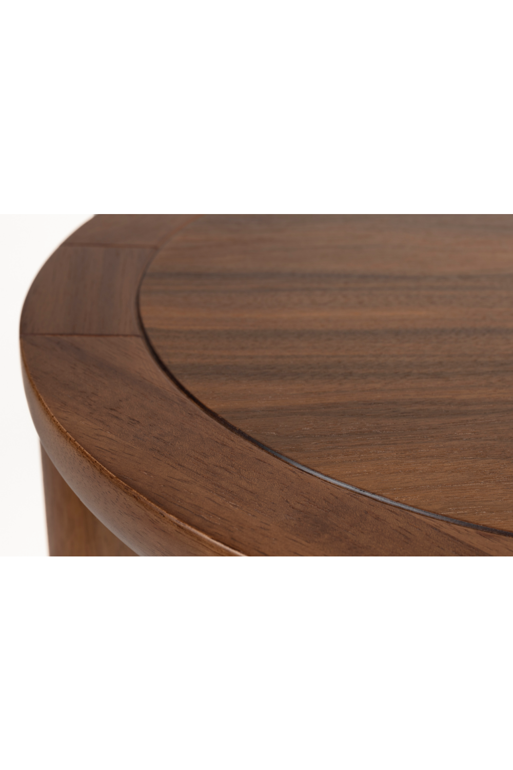 Round Wooden Coffee Table | Zuiver Storm | Oroa.com