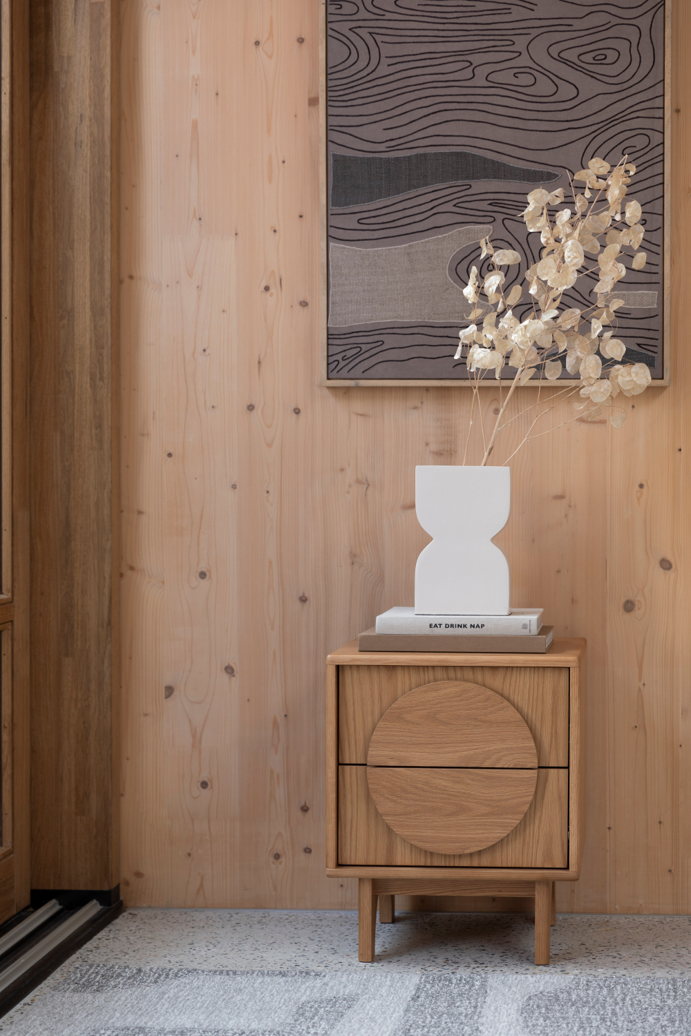 Oak Bedside Table | Oroa.com