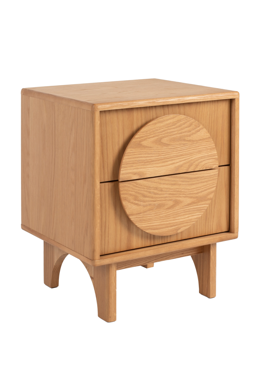 Oak Bedside Table | Oroa.com