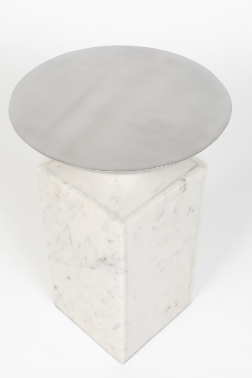 Marble Geometrical Side Table | Zuiver Pride | OROA.com
