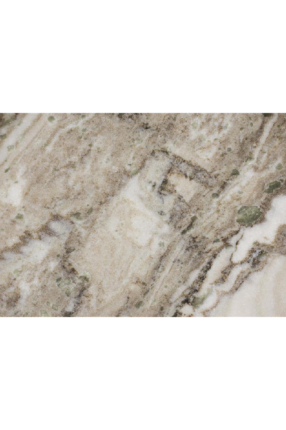 Brown Marble Tripod Side Table | Zuiver Cosmopolitan | OROA.com