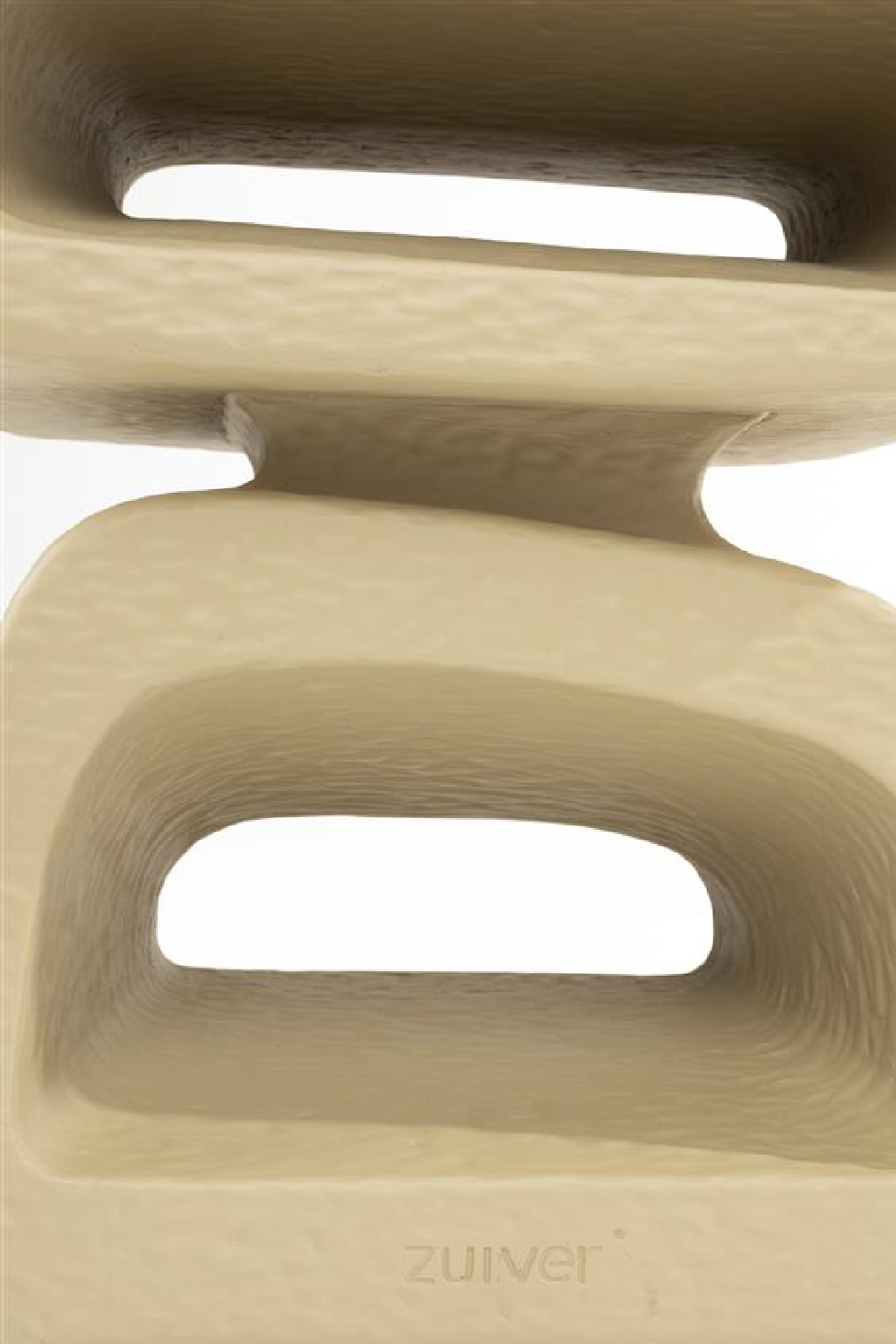 Beige Resin Side Table | Zuiver Eddy | OROA.com
