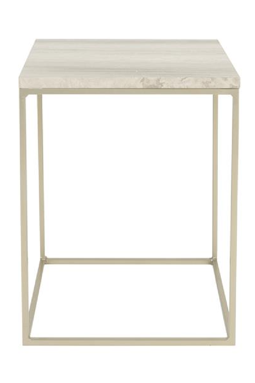 Gray Marble Side Table | Zuiver Stray | OROA.com