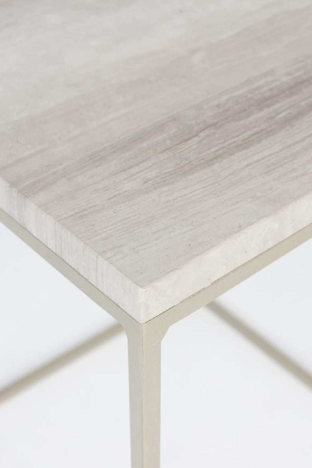 Gray Marble Side Table | Zuiver Stray | OROA.com