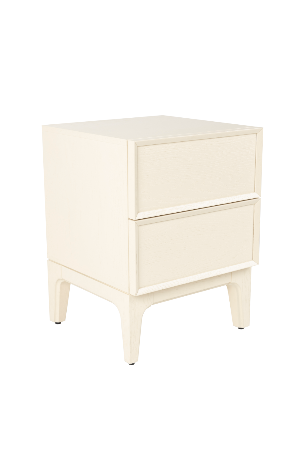 White Wooden Side Table | Zuiver June | OROA.com