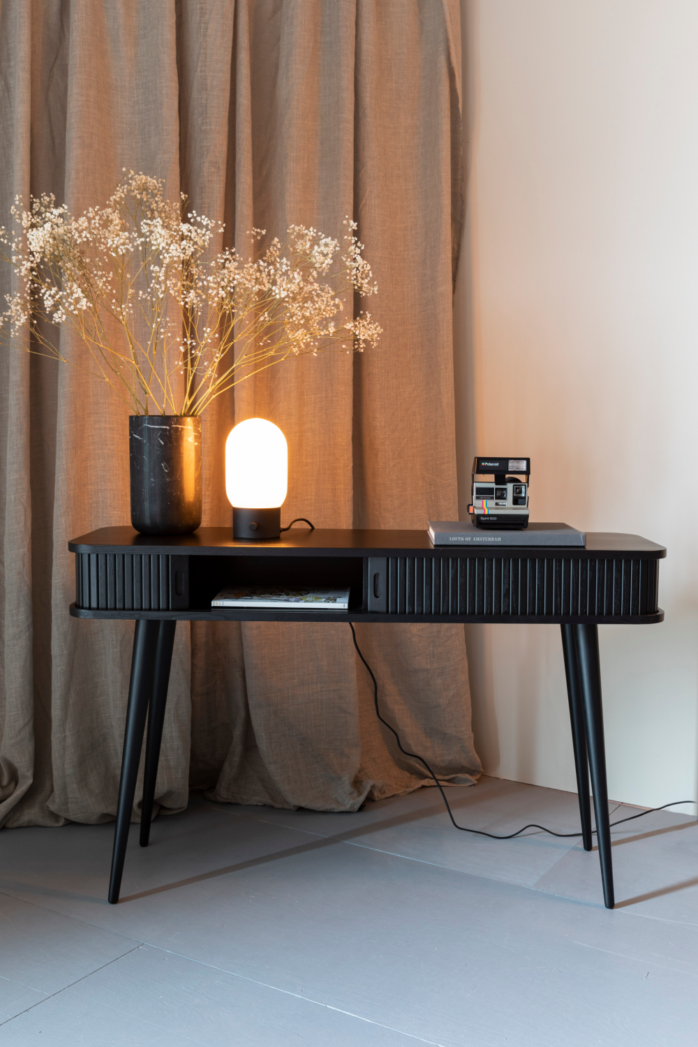 Ash Wood Console Table | Zuiver Barbier | Oroa.com
