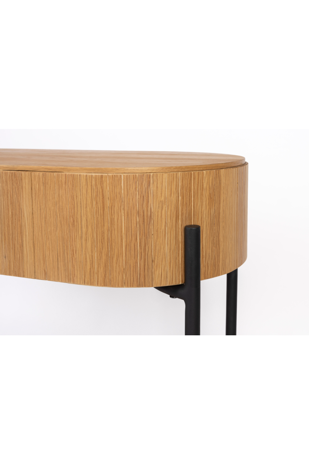 Oblong Oak Console Table | Zuiver Slides | OROA.com