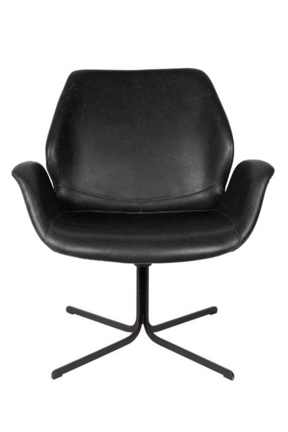 Leather Swivel Lounge Chair | Oroa.com