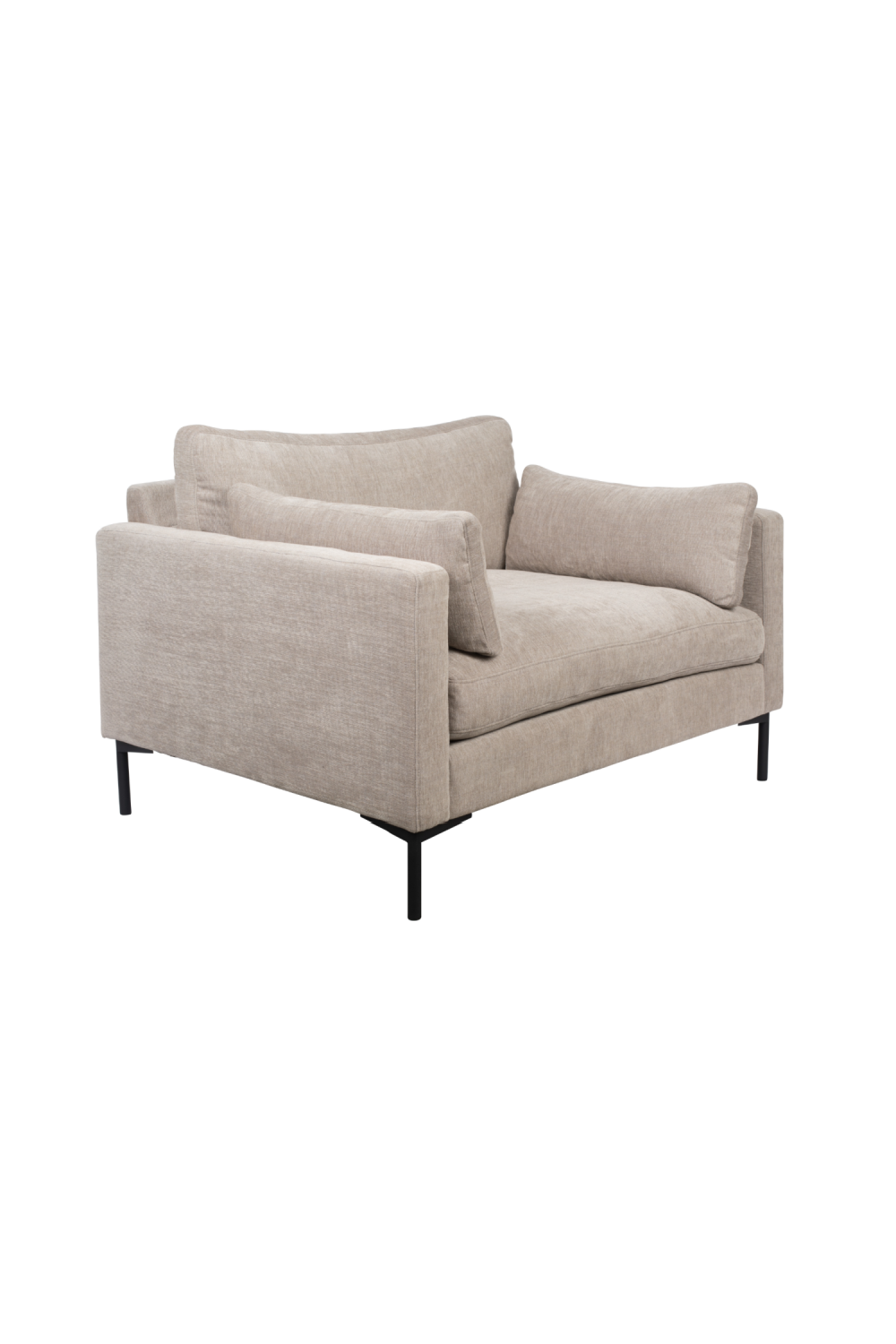 Modern Minimalist Love Seat | Zuiver Summer | Oroa.com
