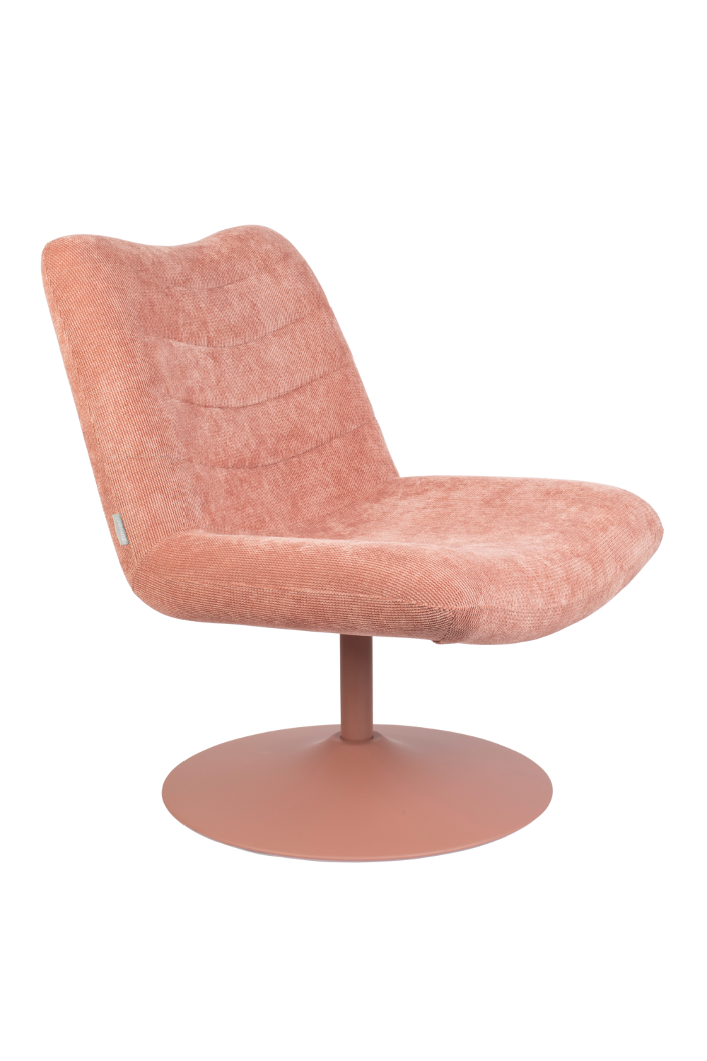 Upholstered Pedestal Lounge Chair | Oroa.com
