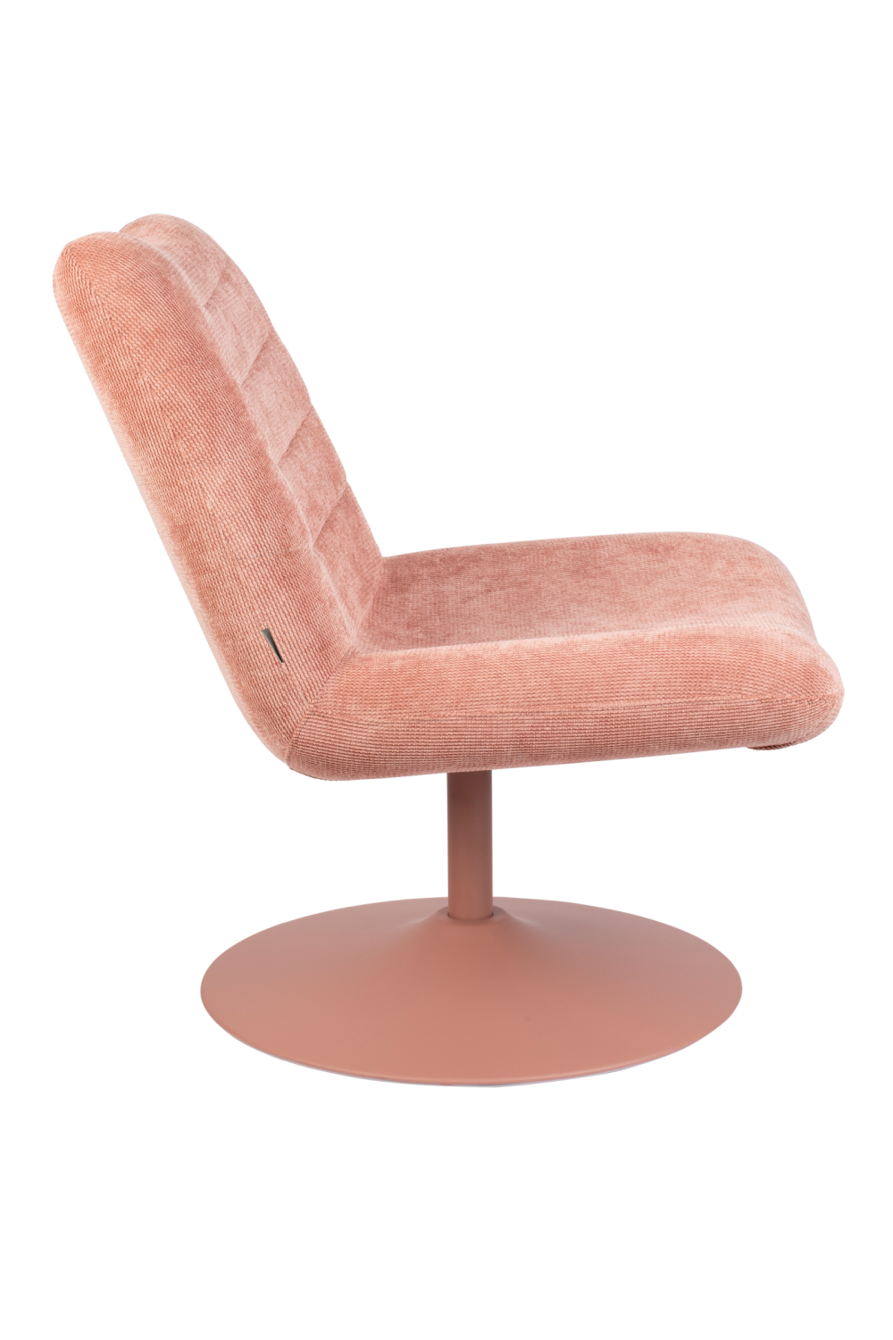 Upholstered Pedestal Lounge Chair | Oroa.com