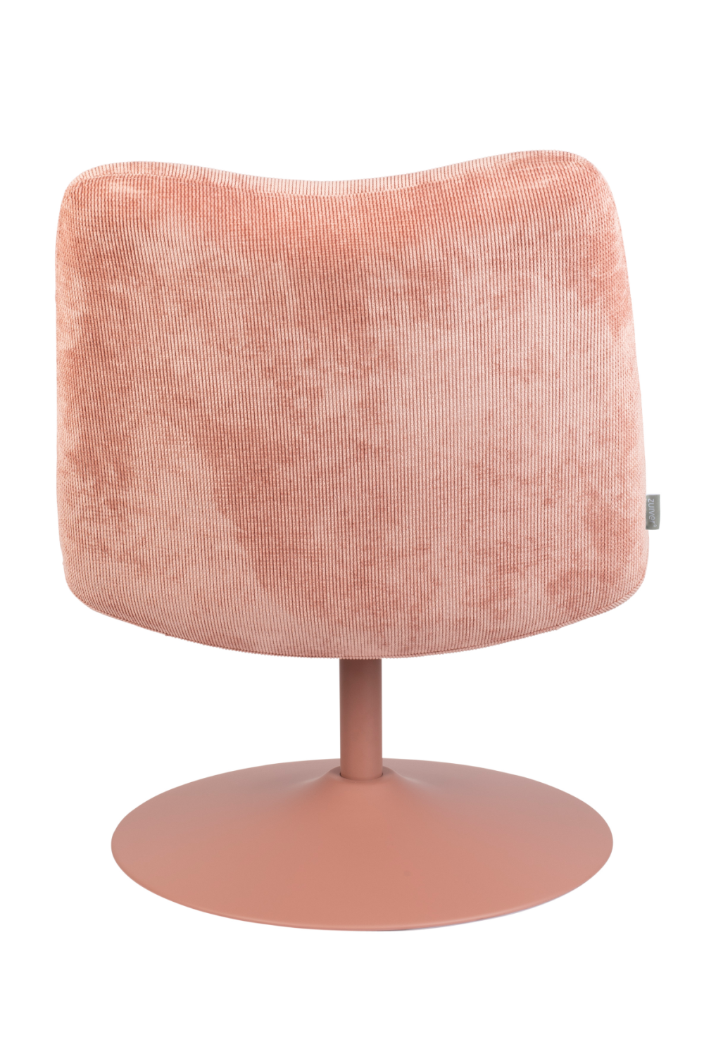 Upholstered Pedestal Lounge Chair | Oroa.com