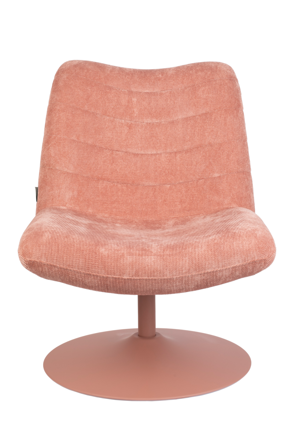 Upholstered Pedestal Lounge Chair | Oroa.com
