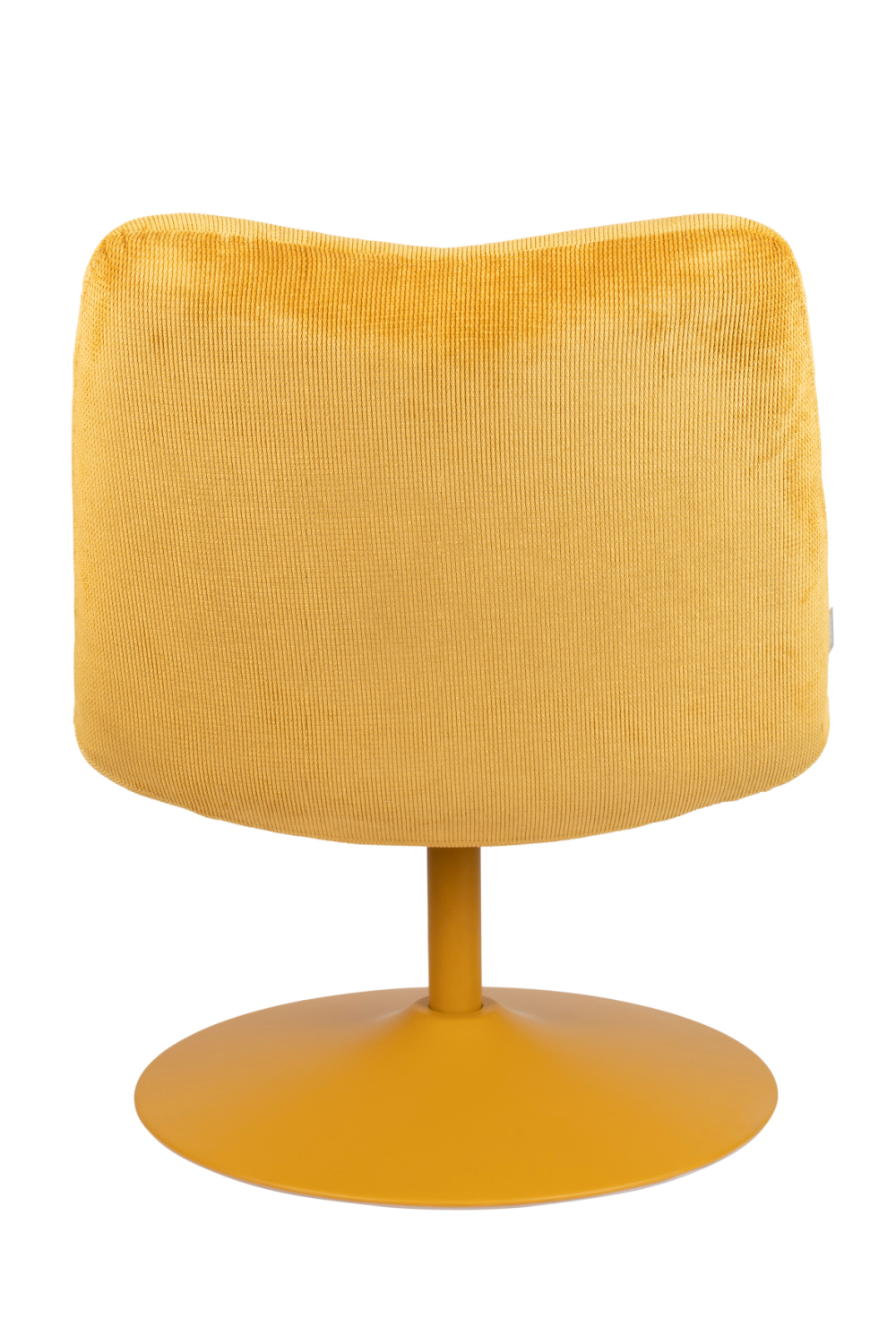 Upholstered Pedestal Lounge Chair | Oroa.com