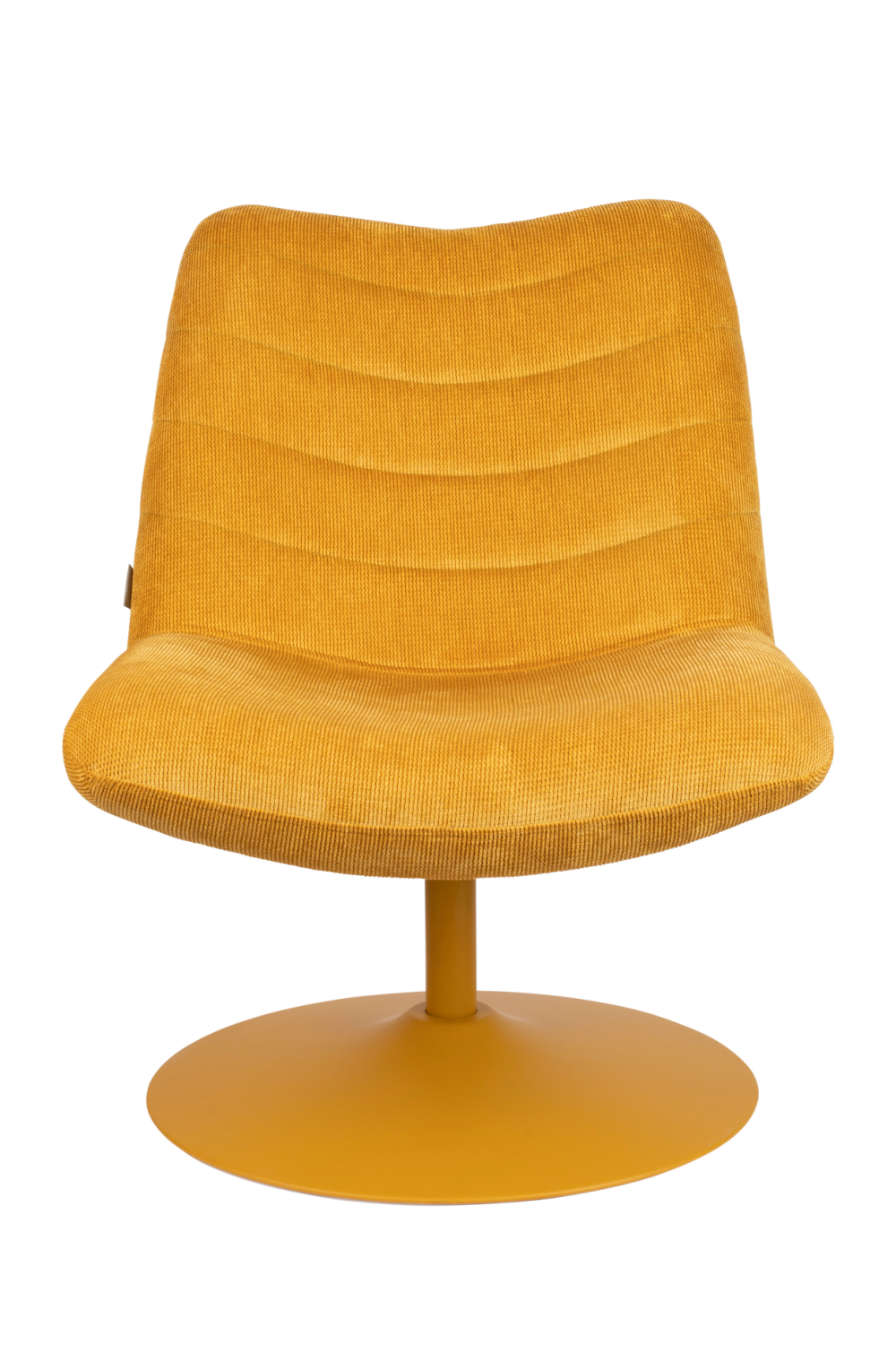 Upholstered Pedestal Lounge Chair | Oroa.com