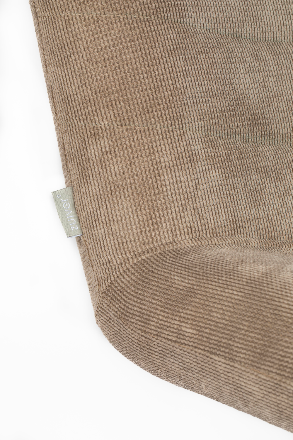 Upholstered Pedestal Lounge Chair | Zuiver Bubba | OROA.com