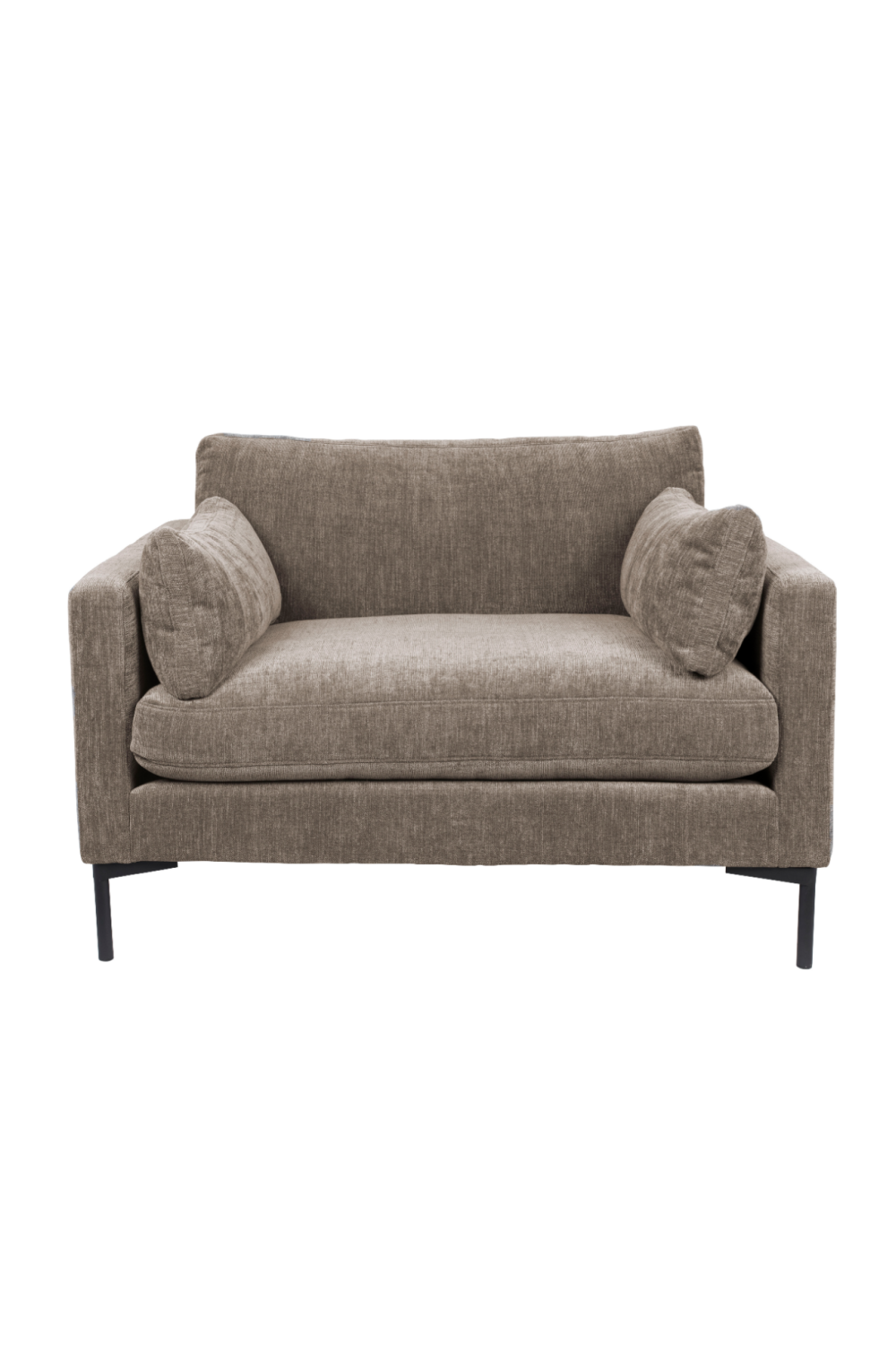 Modern Minimalist Love Seat | Zuiver Summer | Oroa.com
