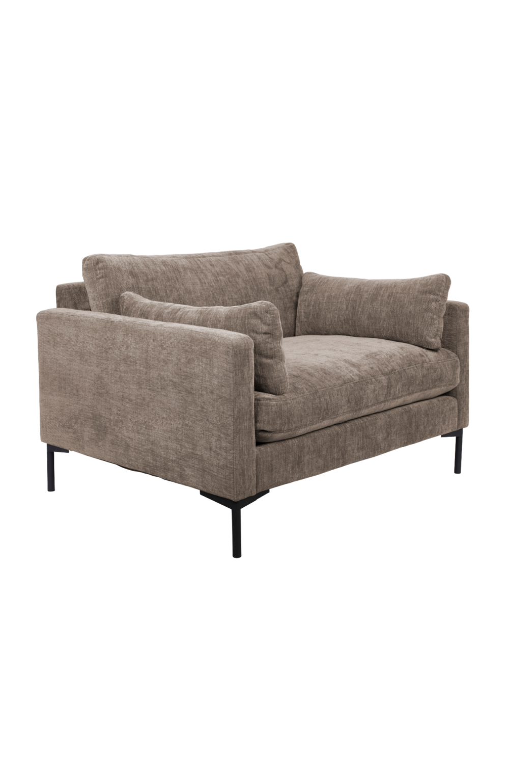 Modern Minimalist Love Seat | Oroa.com