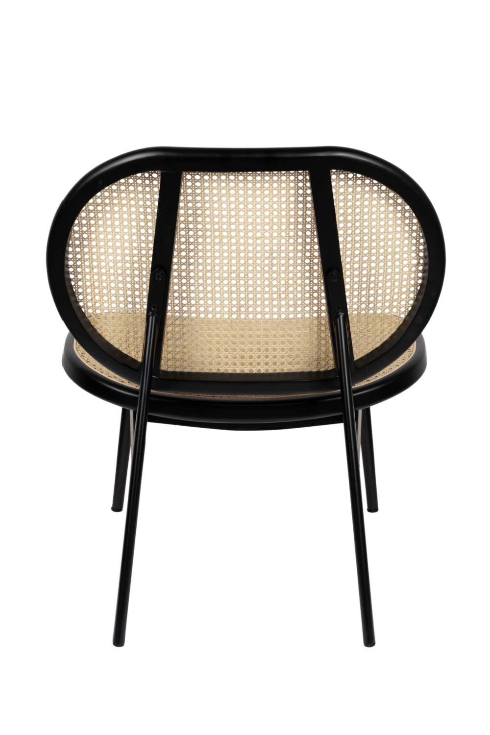 Webbed Back Lounge Chair | Zuiver Spike | Oroa.com