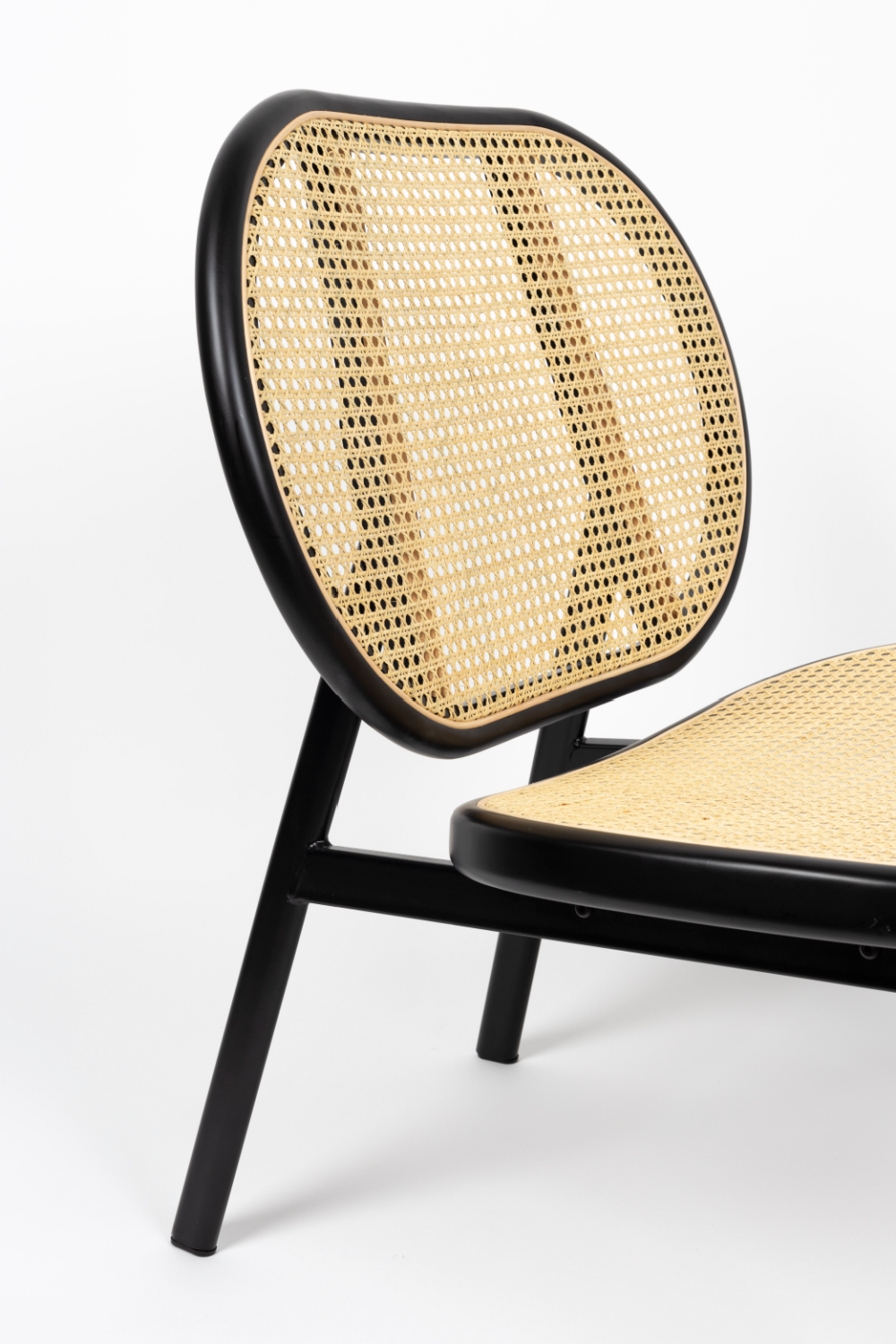 Webbed Back Lounge Chair | Zuiver Spike | Oroa.com