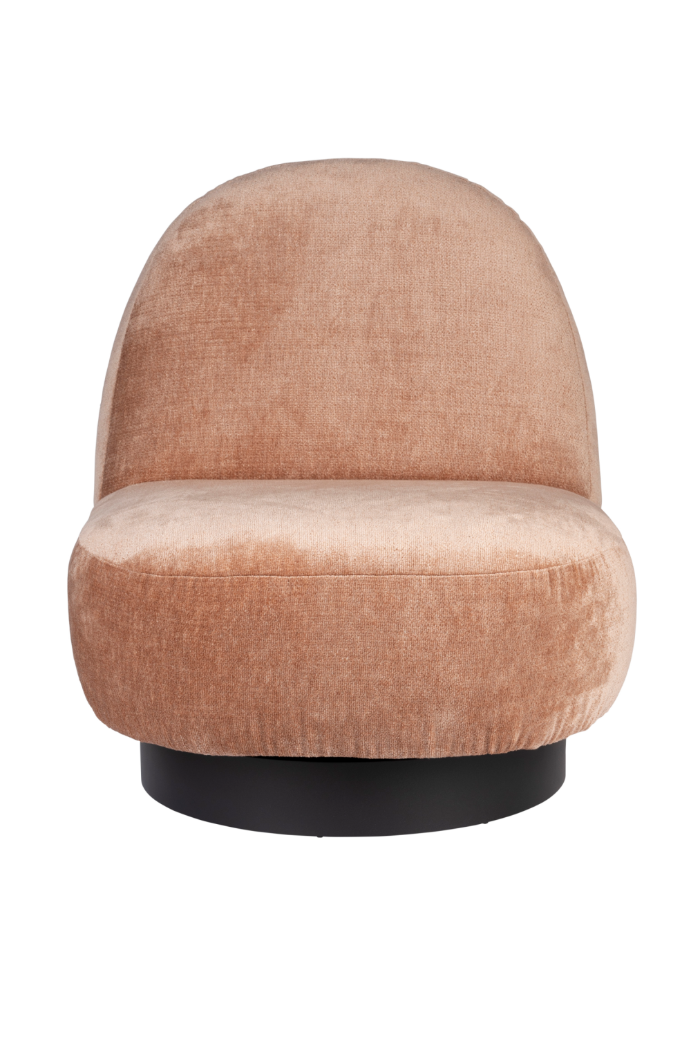 Round Modern Lounge Chair | Zuiver Eden | OROA.com