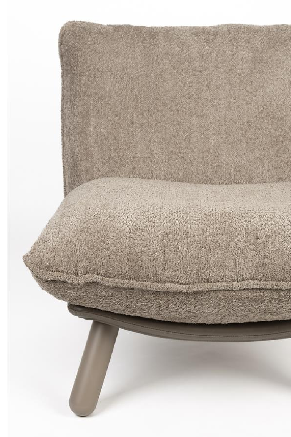 Beige Modern Lounge Chair | Oroa.com