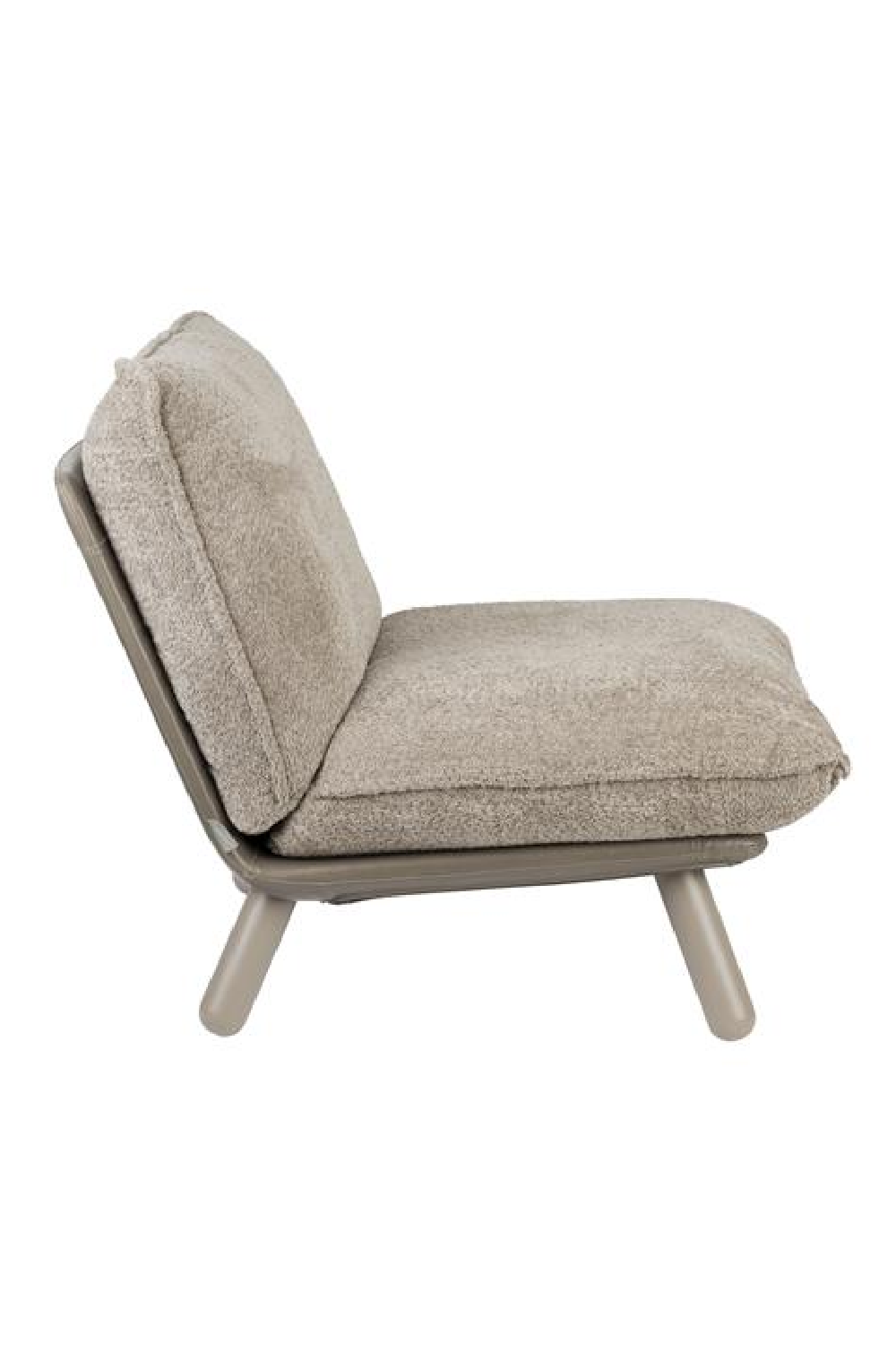 Beige Modern Lounge Chair | Zuiver Lazy Sack | OROA.com
