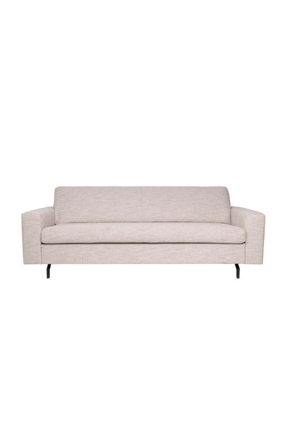 2.5-Seater Fabric Sofa | Zuiver Jean | Oroa.com