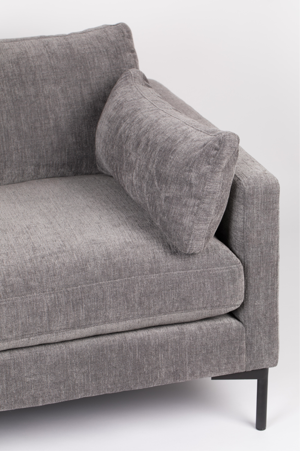 Upholstered 3-Seater Sofa | Zuiver Summer | Oroa.com