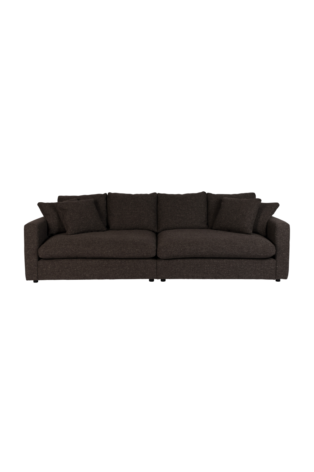 Upholstered 3-Seater Sofa | Zuiver Sense | Oroatrade.com