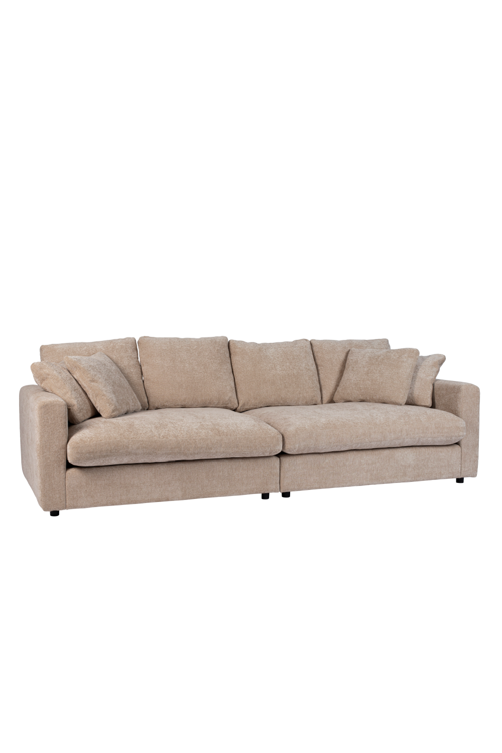 Upholstered 3-Seater Sofa | Zuiver Sense | Oroatrade.com
