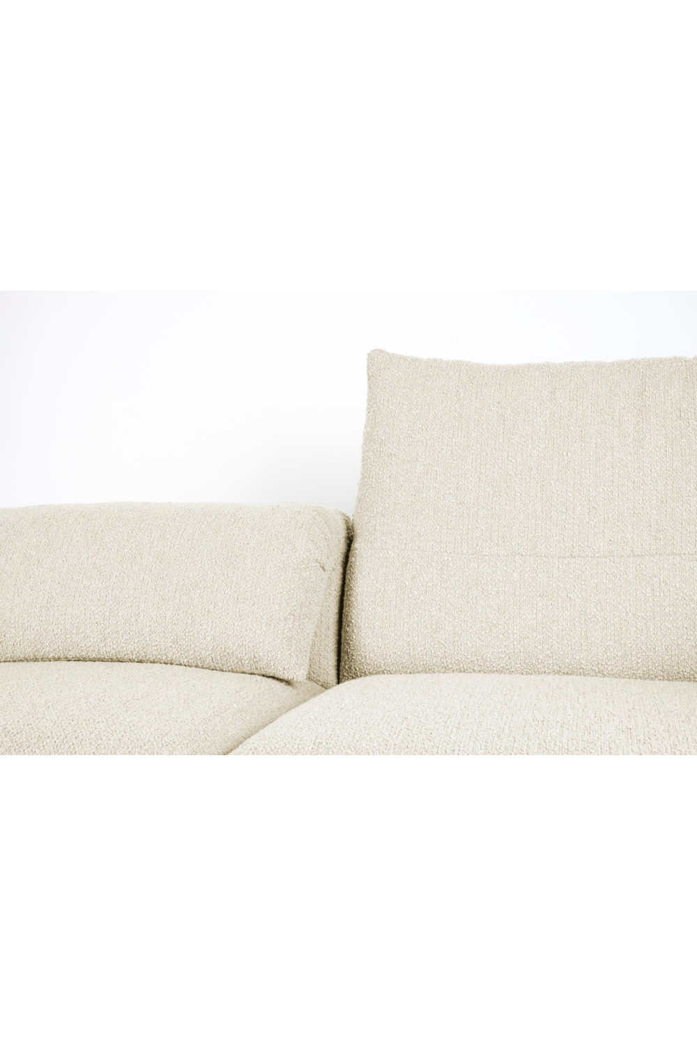 Mixed Fabric Upholstered Sofa | Zuiver Wings | OROA.com