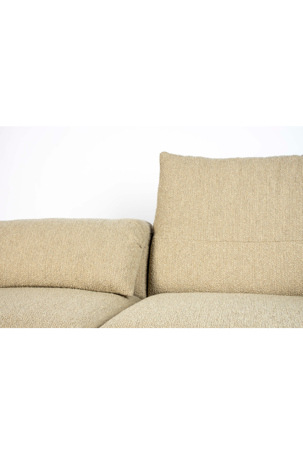 Mixed Fabric Upholstered Sofa | Zuiver Wings | OROA.com