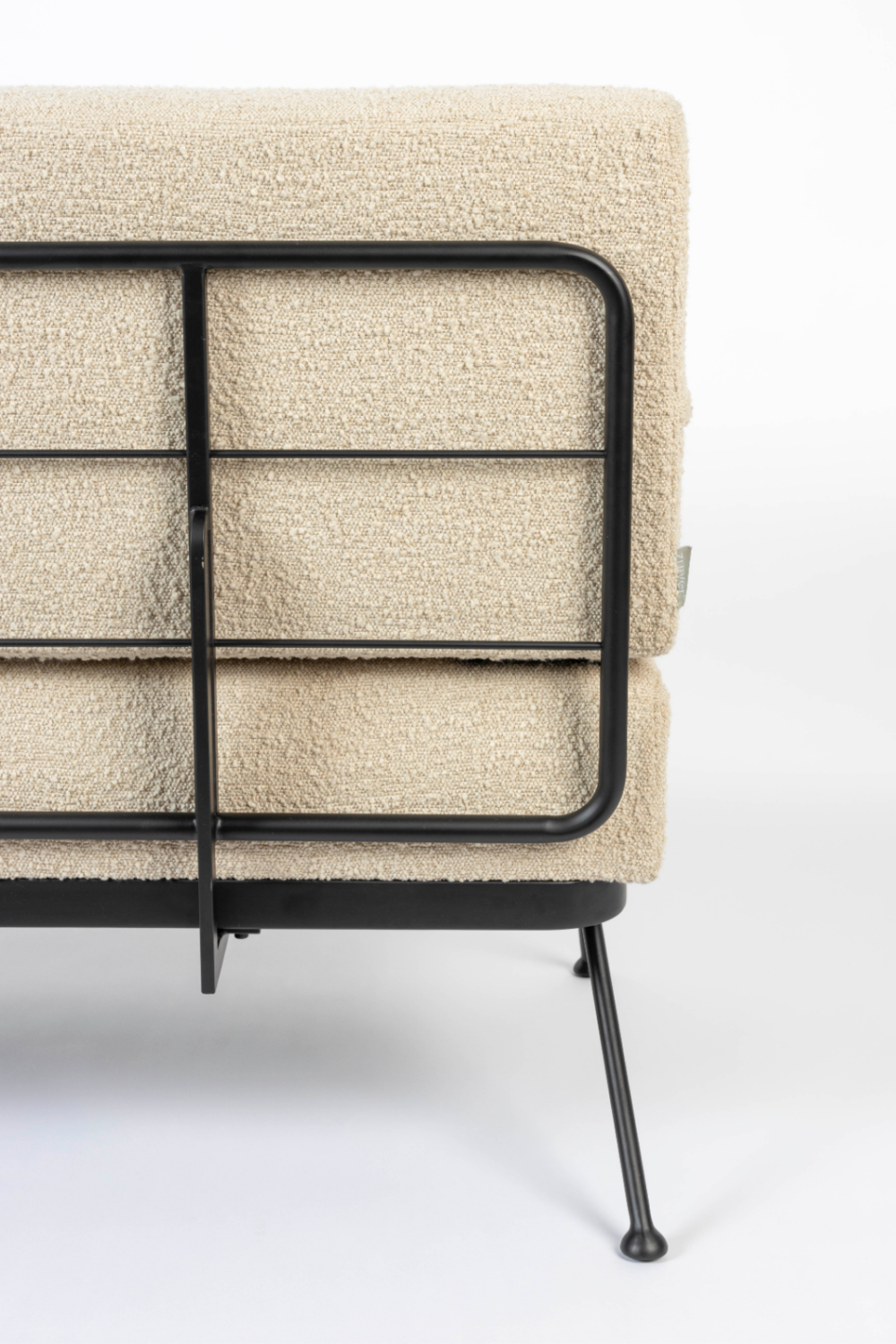 Beige Minimalist Sofa | Zuiver Bowie | OROA.com