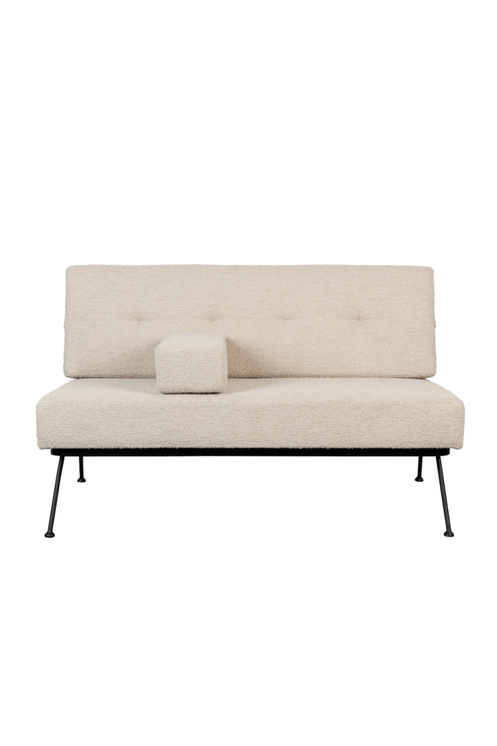 Beige Minimalist Sofa | Zuiver Bowie | OROA.com