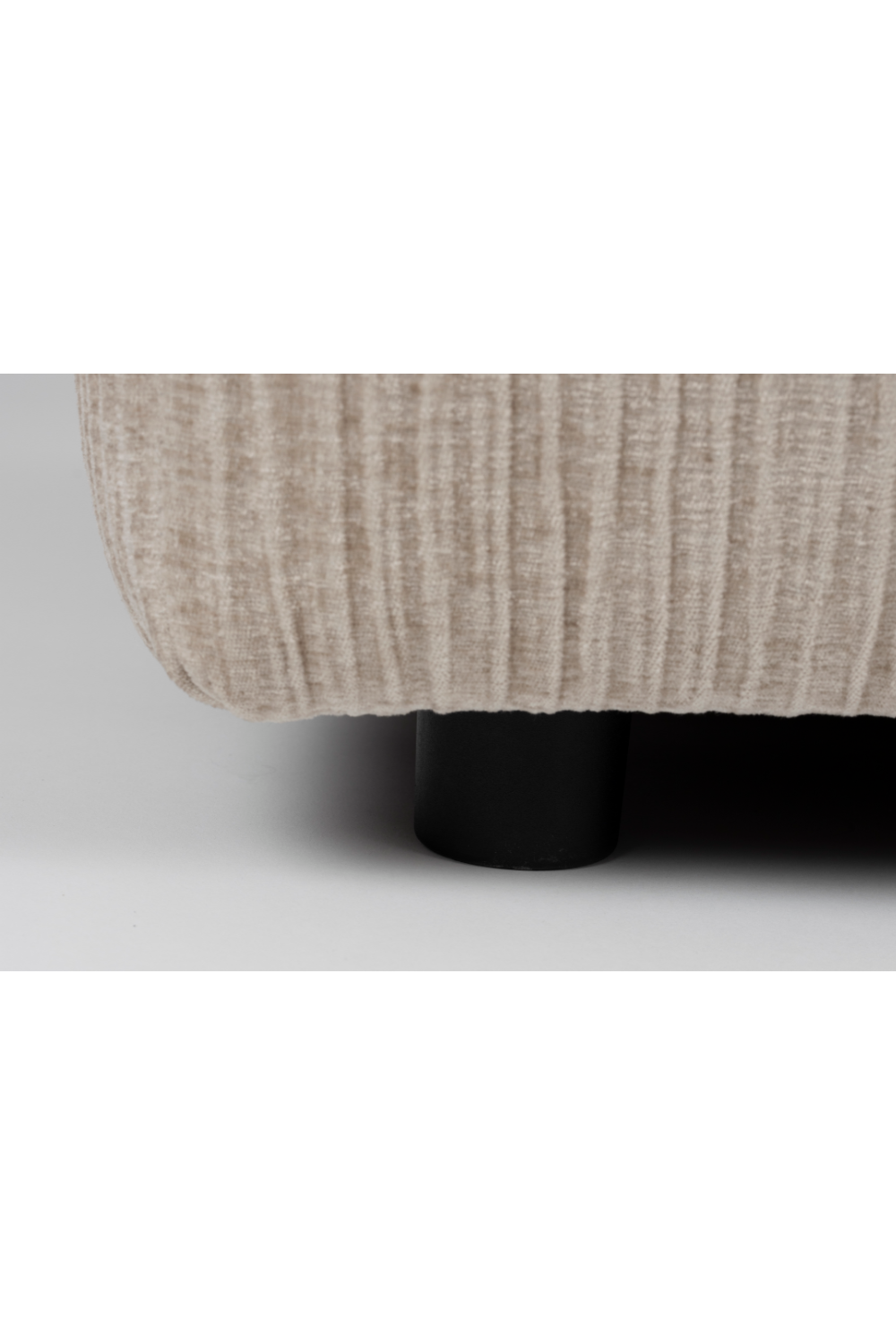 Beige Upholstered Sofa | Zuiver Hunter | OROA.com