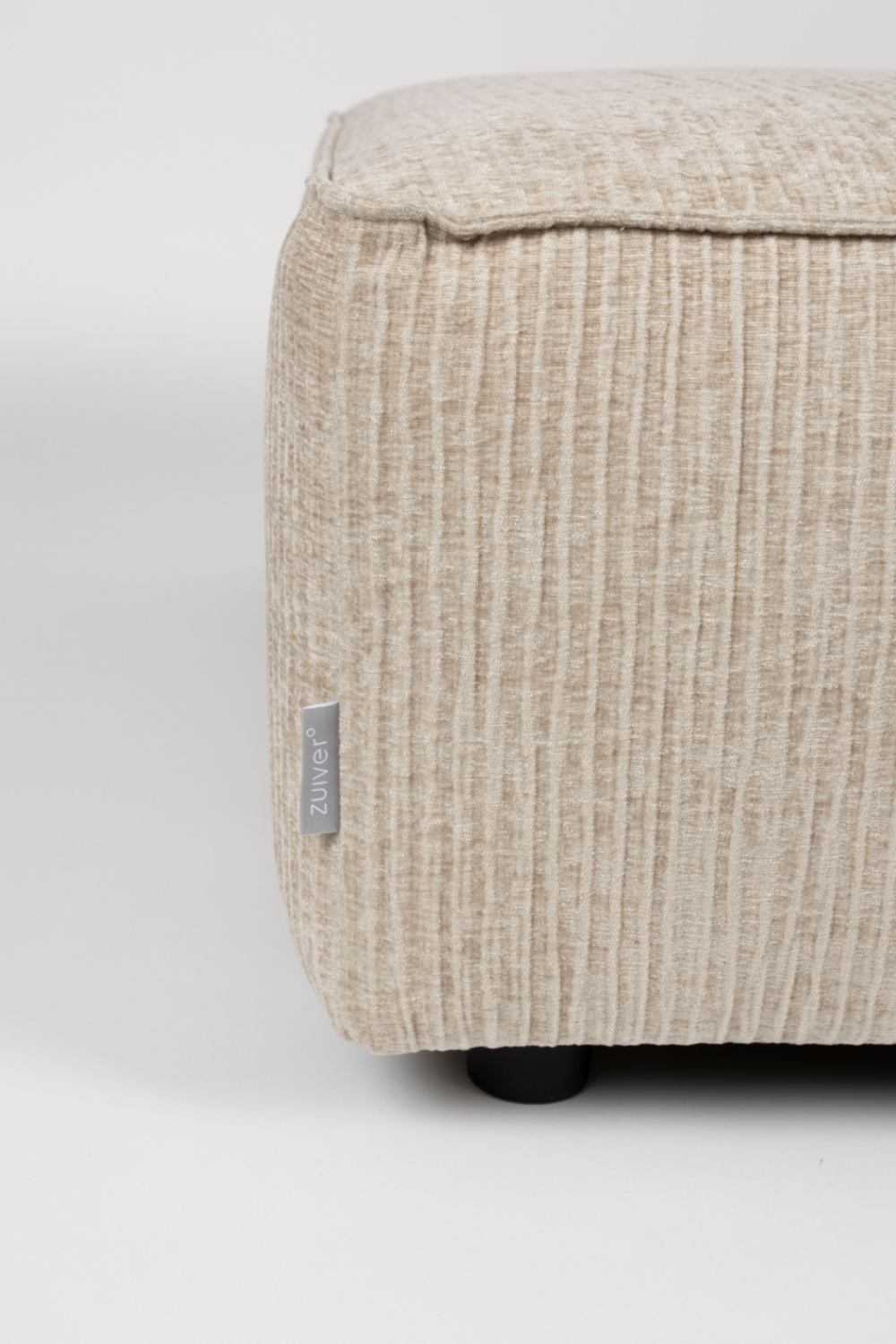 Beige Upholstered Sofa | Zuiver Hunter | OROA.com