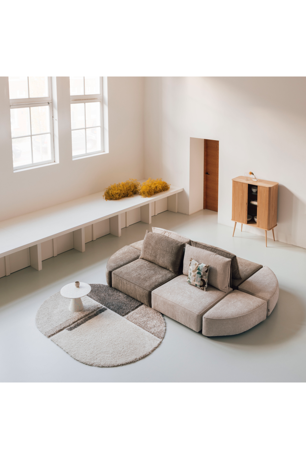 Modern 3-Seater Sofa | Zuiver Hunter | OROA.com