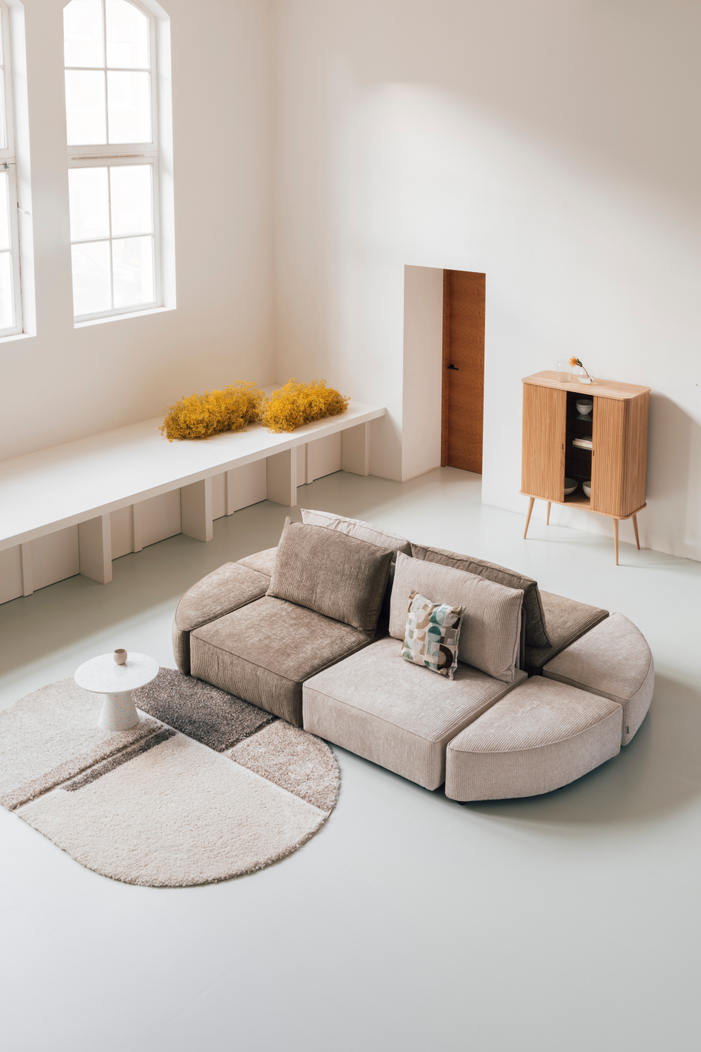 Modern 3-Seater Sofa | Zuiver Hunter | OROA.com