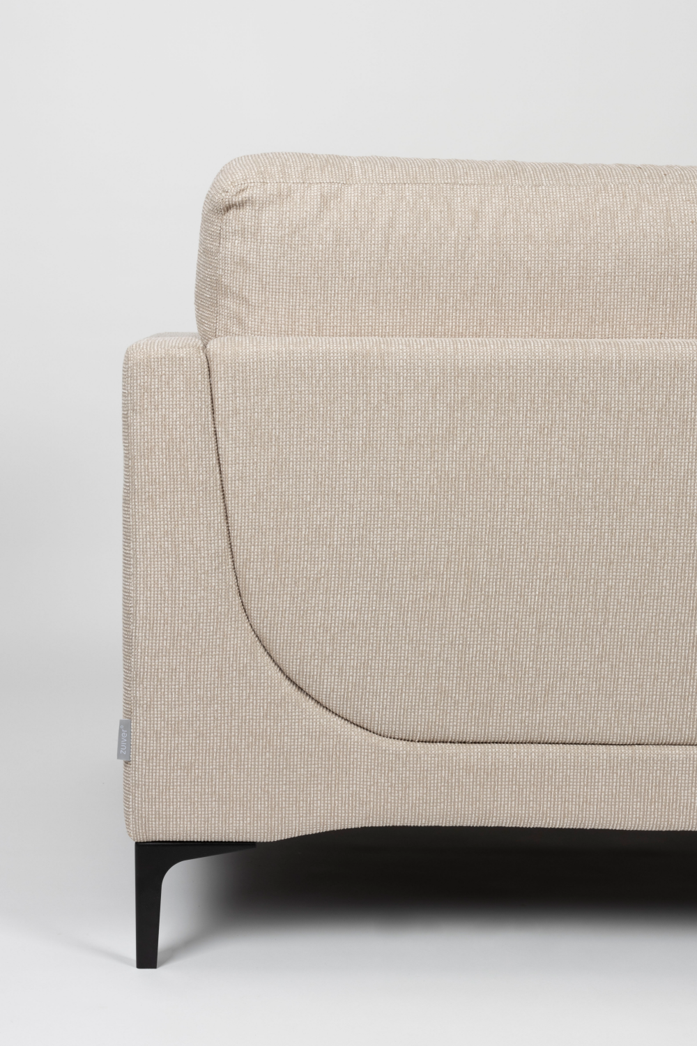Fabric Upholstered Modern Sofa | Zuiver Balcony | OROA.com
