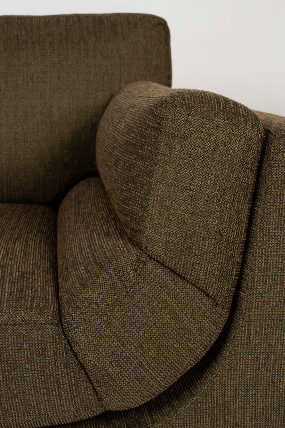 Fabric Upholstered Modern Sofa | Zuiver Balcony | OROA.com