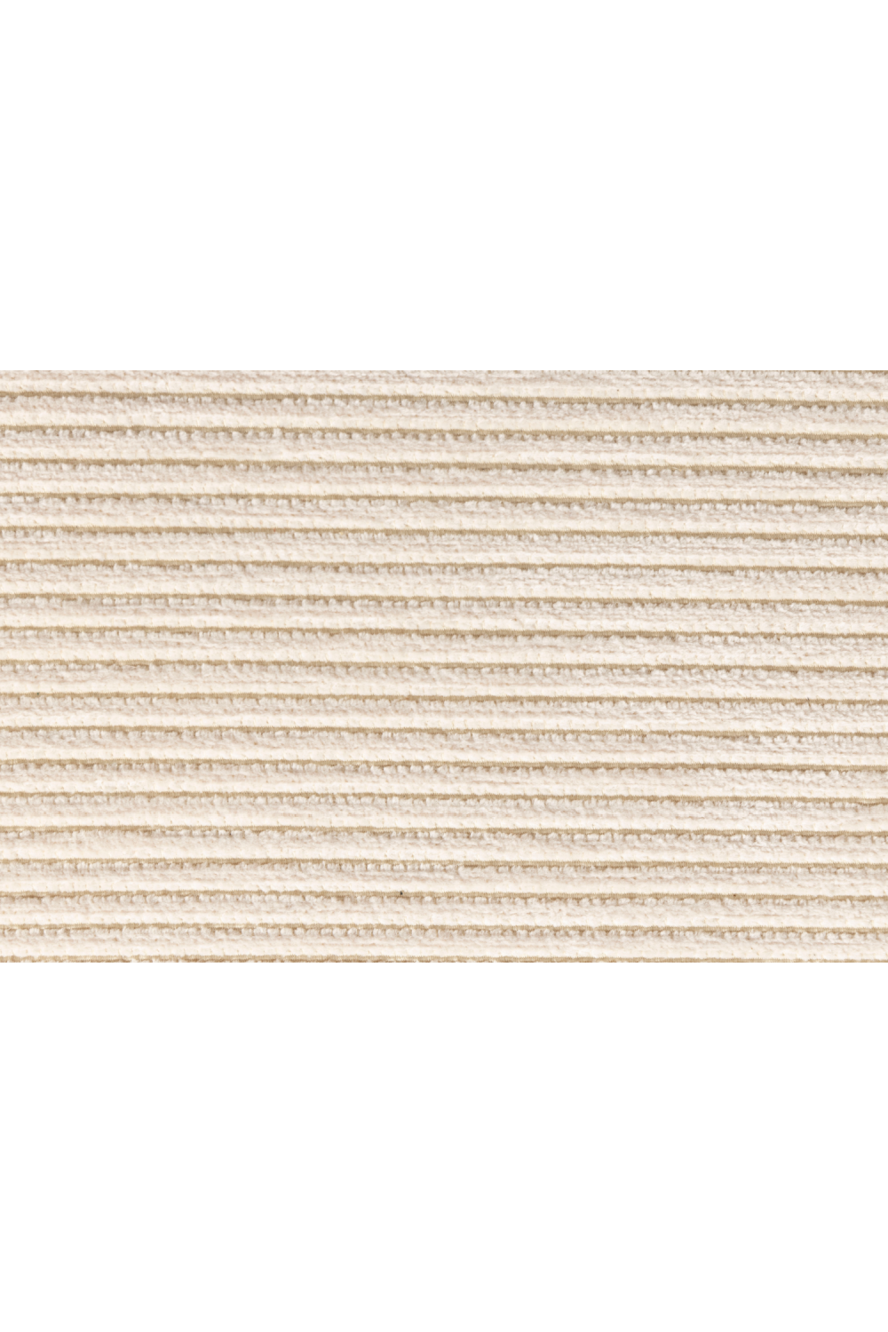 Cream Ribcord Sectional Sofa | Zuiver Fat Freddy | OROA.com