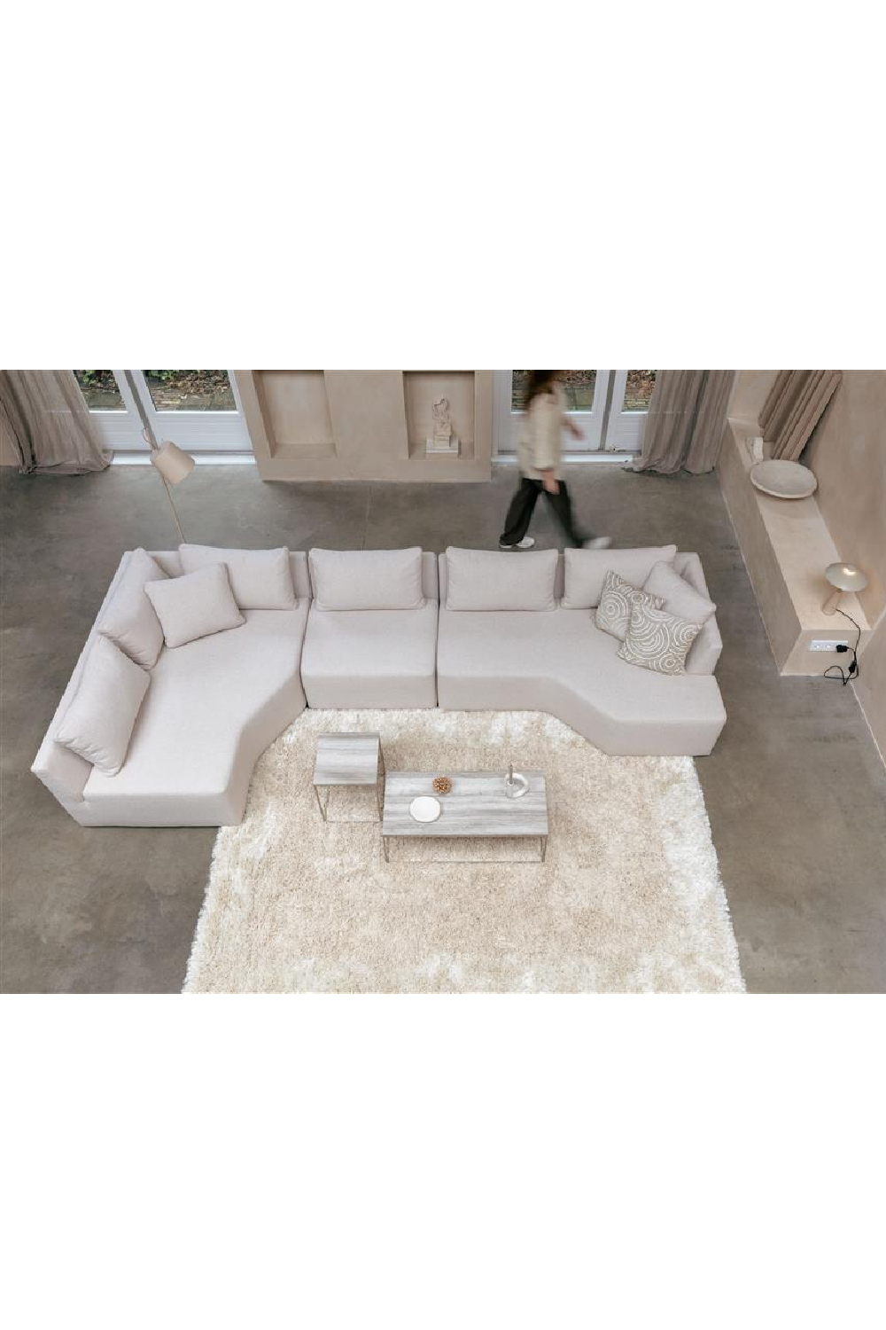 Modern Left Modular Sofa | Zuiver Prosper | OROA.com